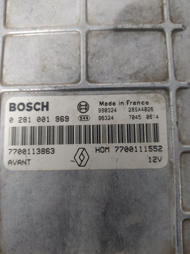 vendo centralita motor