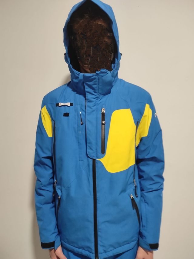 spyder esquí cazadora, chaqueta