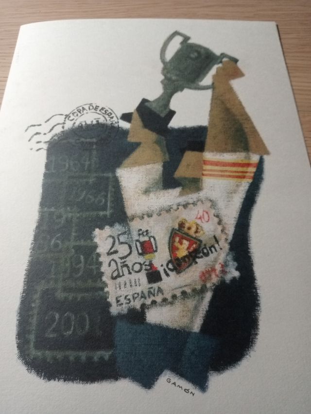 Real Zaragoza sellos