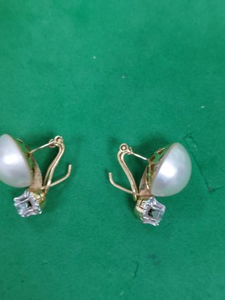Pendientes Perlas