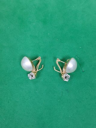 Pendientes Perlas