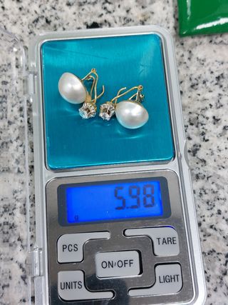 Pendientes Perlas
