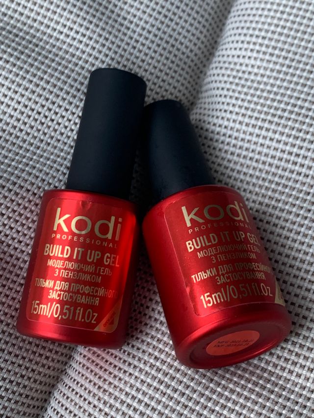 Esmaltes gel Kodi Originales Nuevos