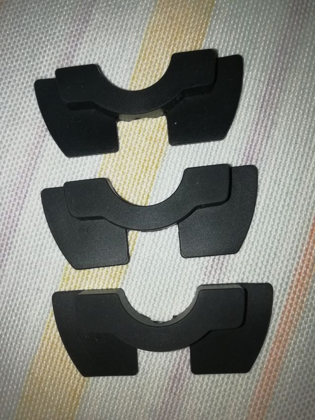 3 Gomas antivibracion patín Xiaomi