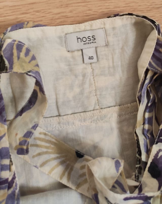 VESTIDO HOSS INTROPIA T.40