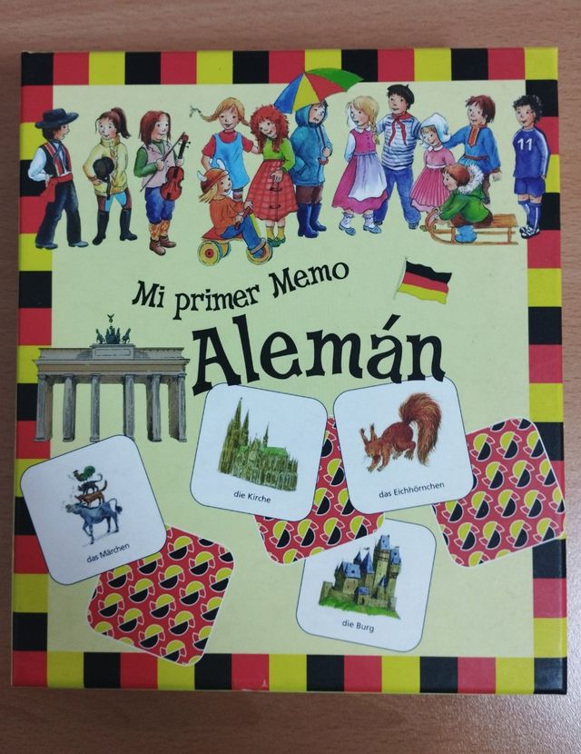 Mi primer memo en alemán