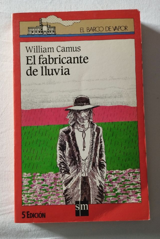 El fabricante de lluvia. William Camus.