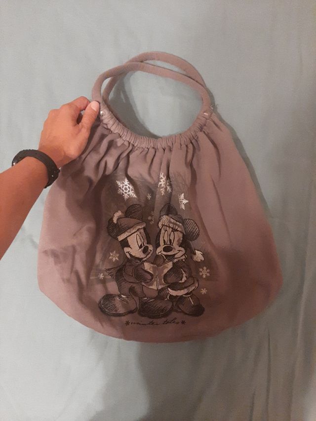 Borsa ragazza Minnie e Topolino