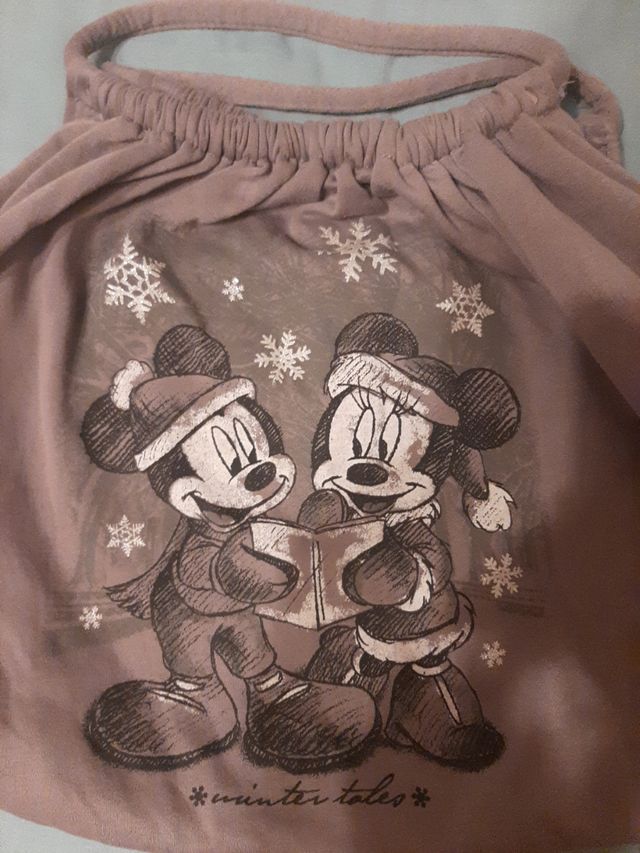 Borsa ragazza Minnie e Topolino