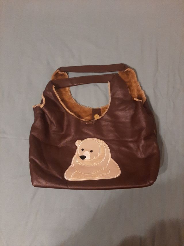 Borsa ragazza orsetto
