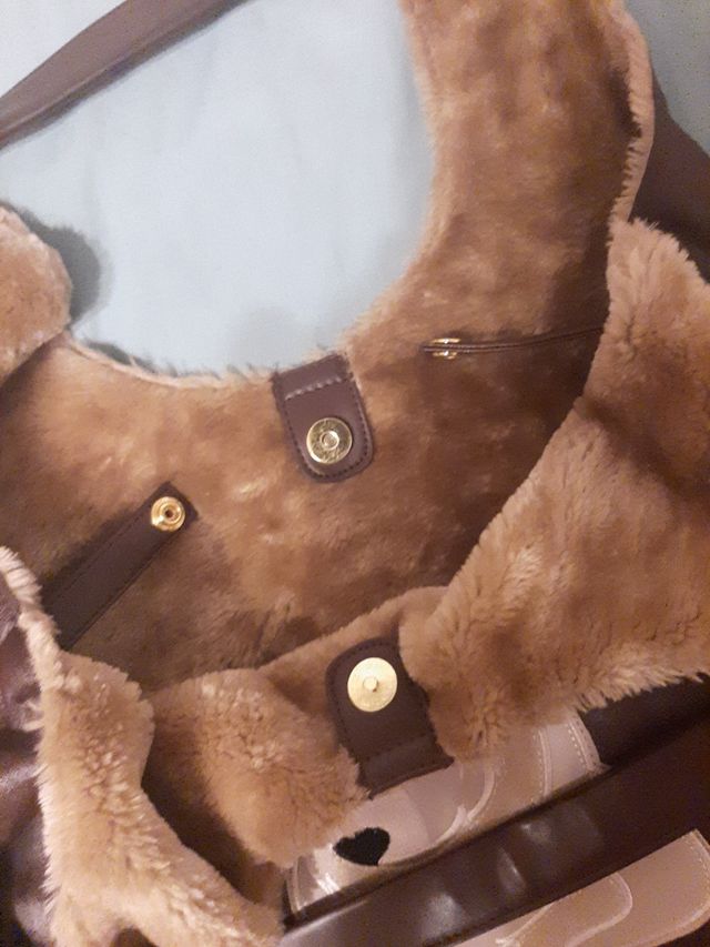 Borsa ragazza orsetto