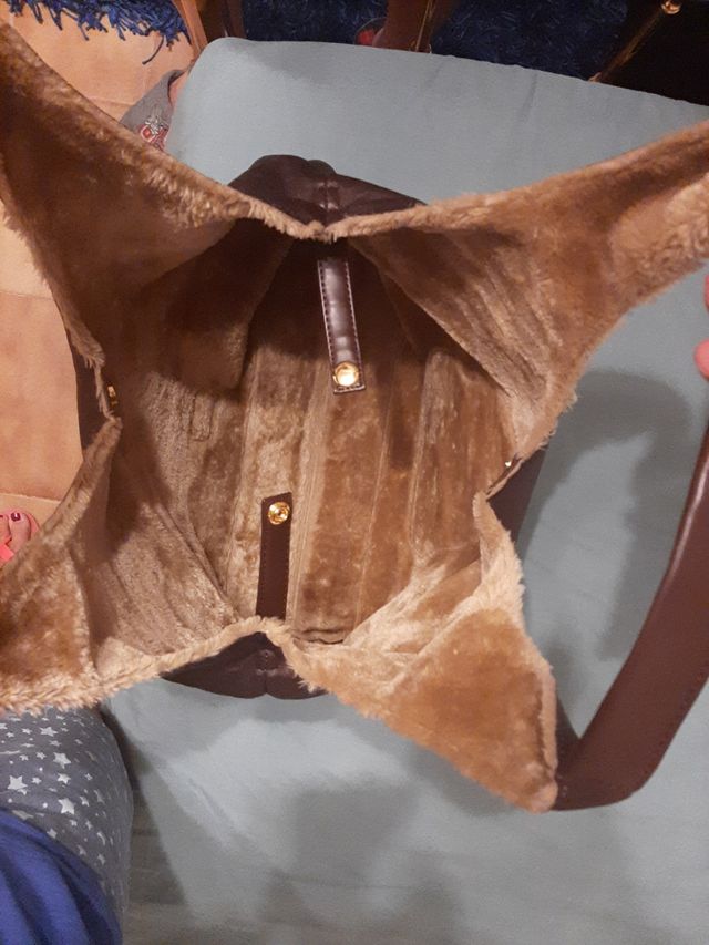 Borsa ragazza orsetto