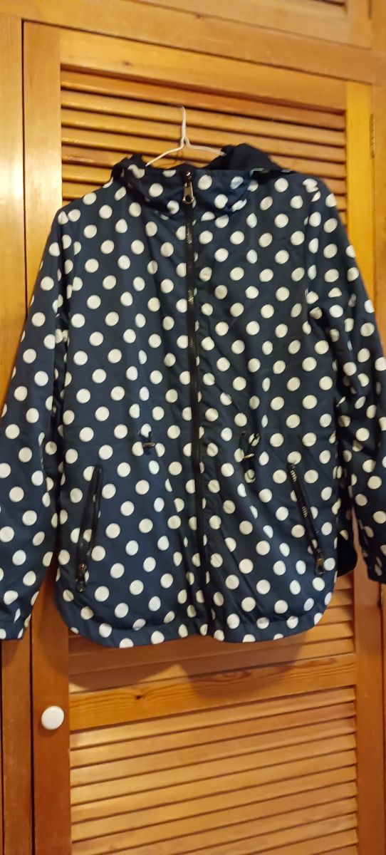 chubasquero reversible talla S nuevo