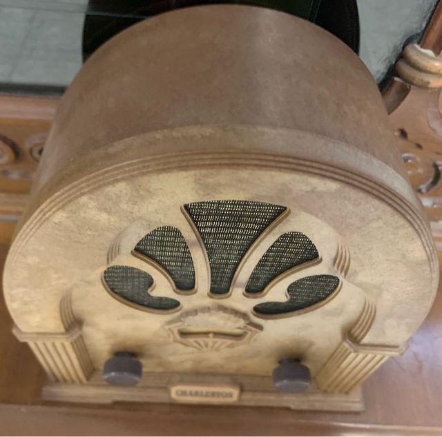 Radio vintage charleston 