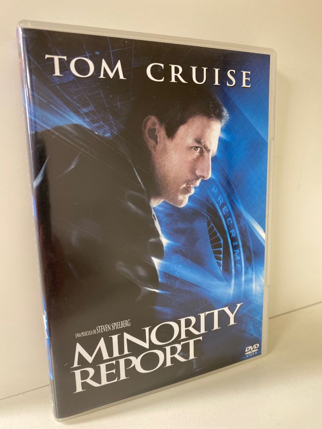 DVD. Película. Minority Report. Tom Cruise