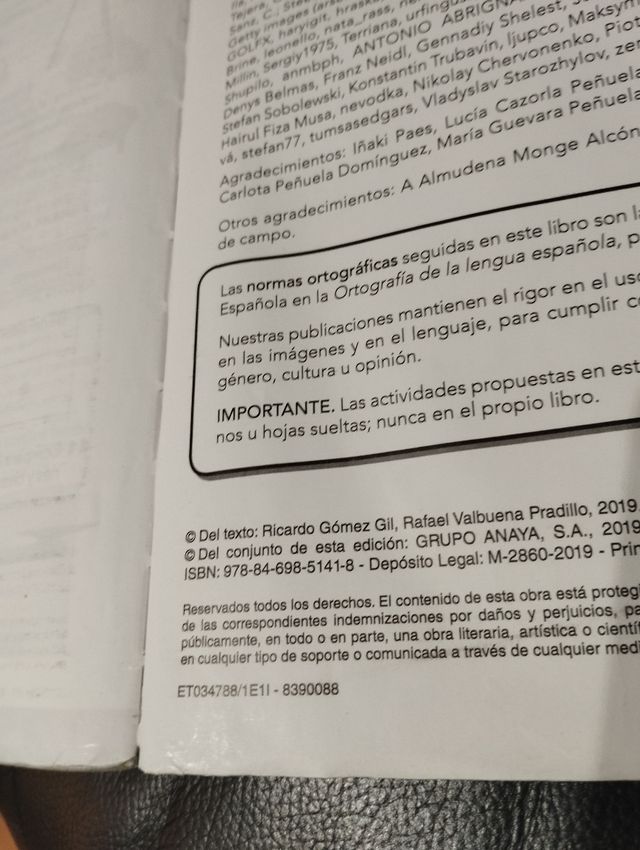 libro di scienze naturali 4 primarie