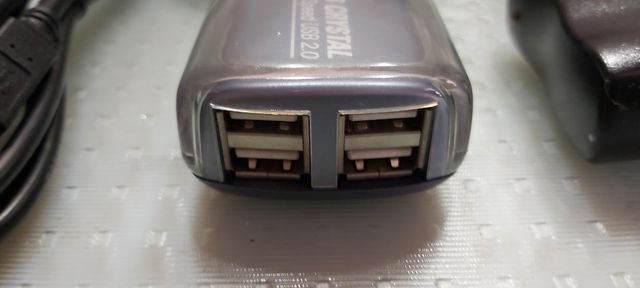 HUB VIVANCO USB DE 4 PUERTOS 