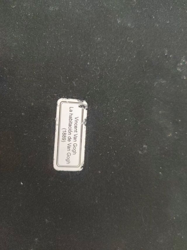 Cuadro de Vicent Van Gogh.. La habitación