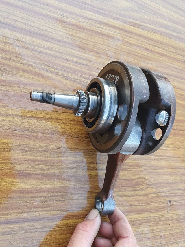 cigueñal  honda trx 450