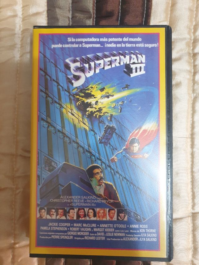 Películas VHS