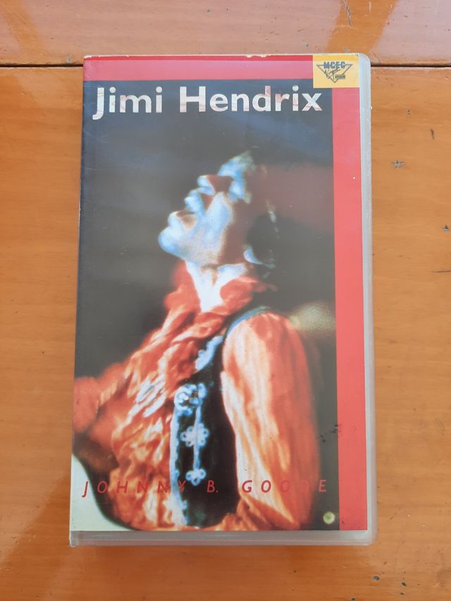 VHS - Jimi Hendrix - Johnny B Goode