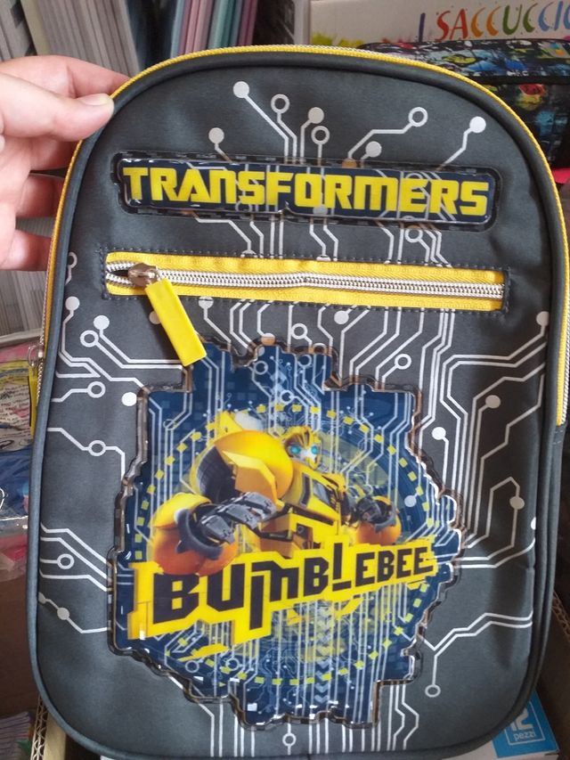 zainetto asilo Transformers 