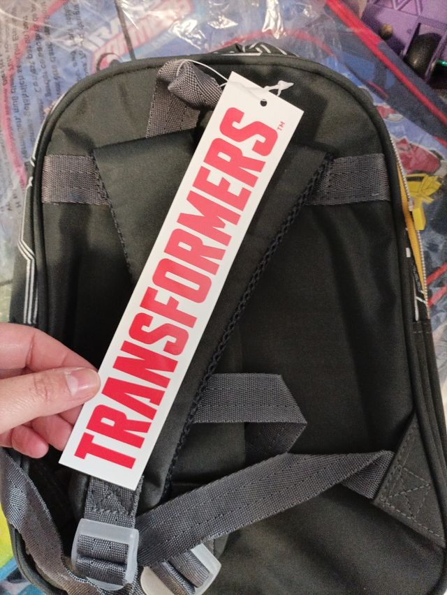 zainetto asilo Transformers 