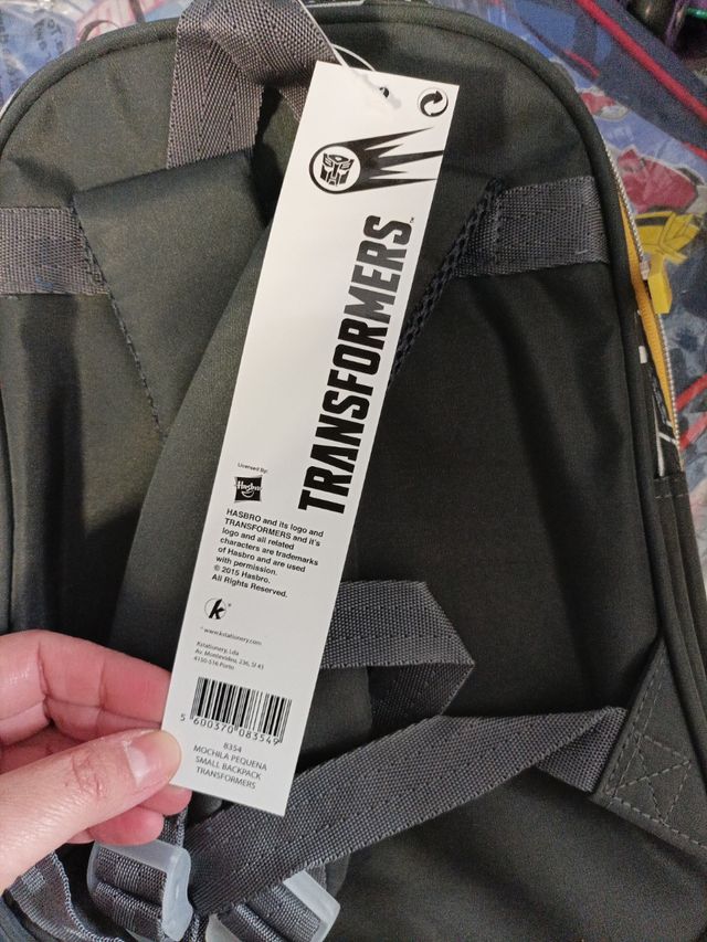 zainetto asilo Transformers 