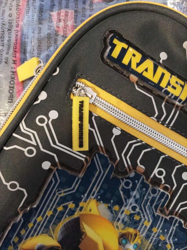 zainetto asilo Transformers 