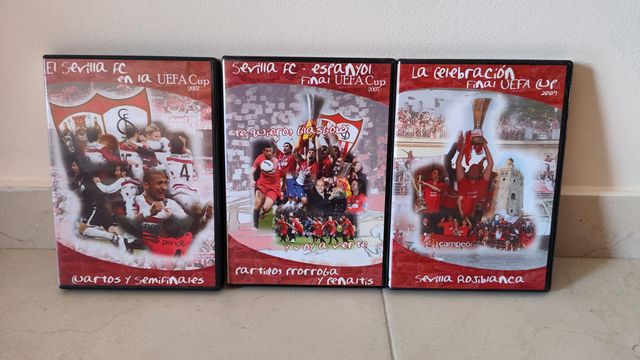 DVD Final UEFA Sevilla FC 2017