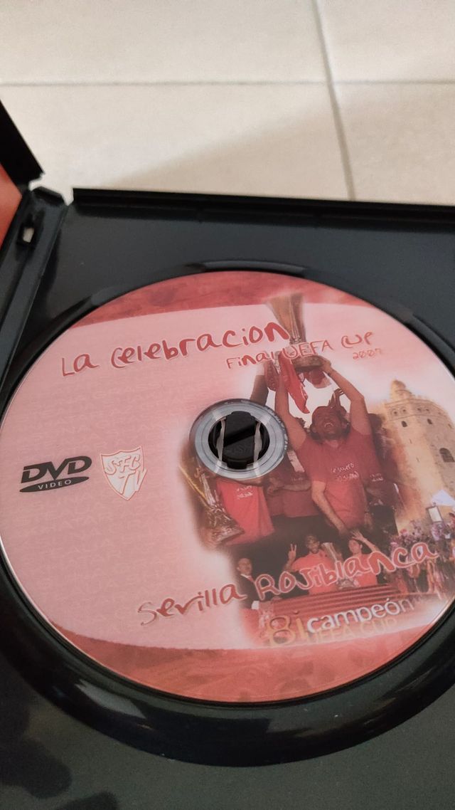 DVD Final UEFA Sevilla FC 2017