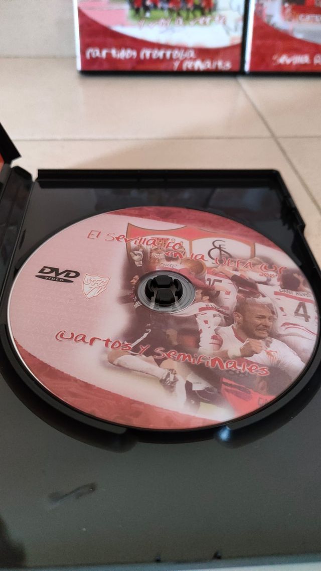 DVD Final UEFA Sevilla FC 2017