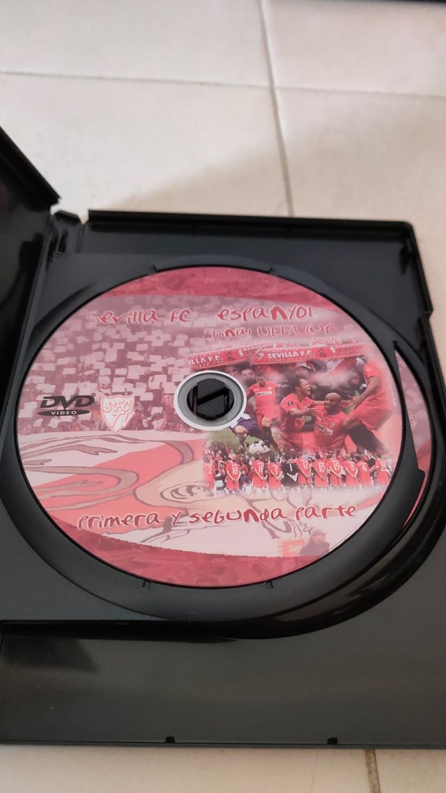 DVD Final UEFA Sevilla FC 2017