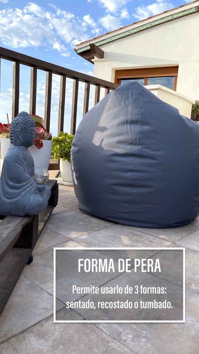 puff gigante exterior