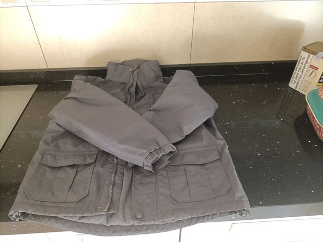 chaqueta niño talla 11-12