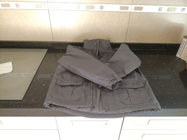 chaqueta niño talla 11-12