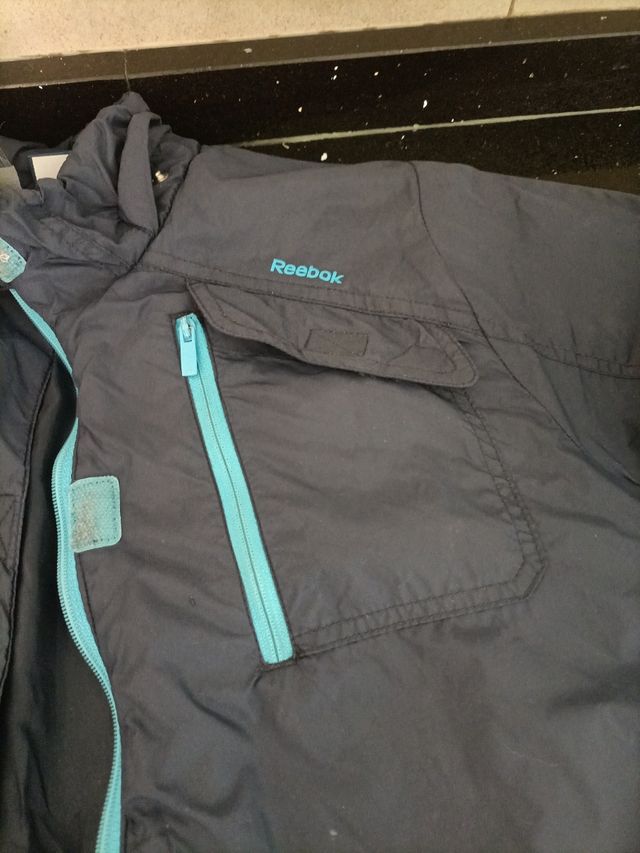 chaqueta reebok