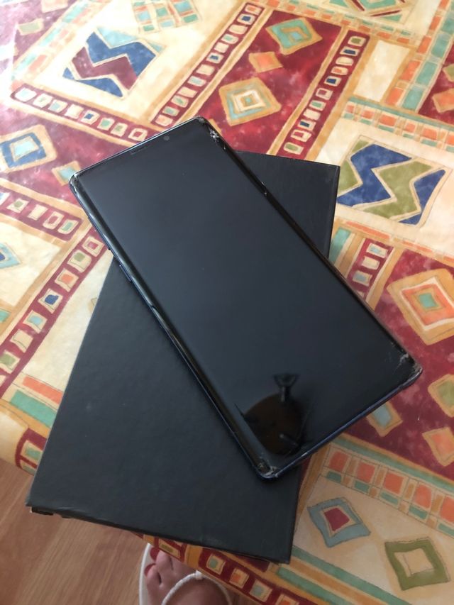 Samsung Galaxy Note 9 128Gb (Azul)+3 fundas