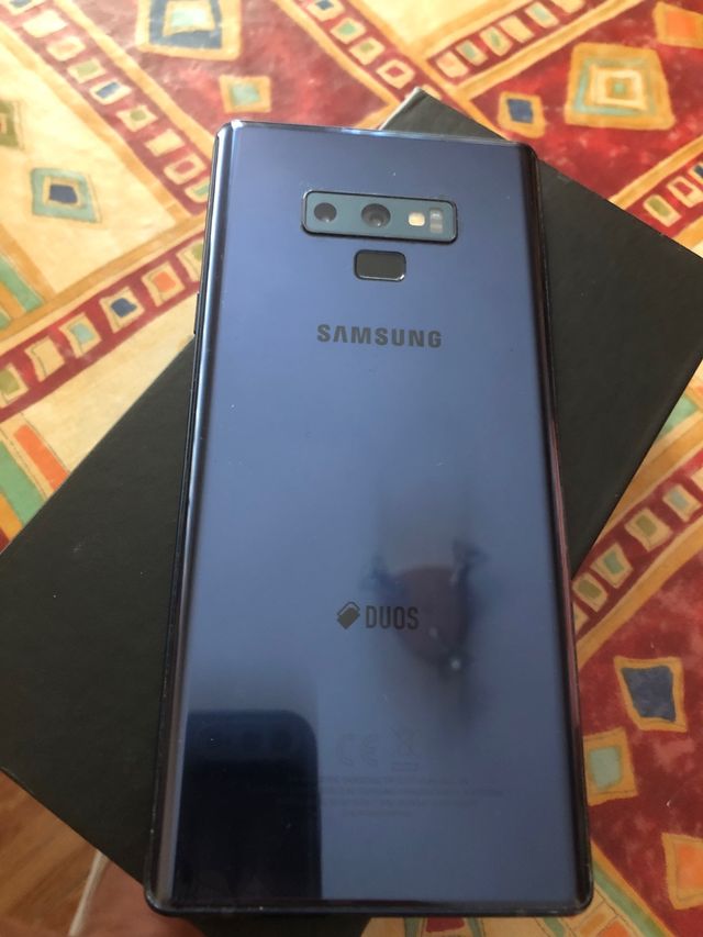 Samsung Galaxy Note 9 128Gb (Azul)+3 fundas