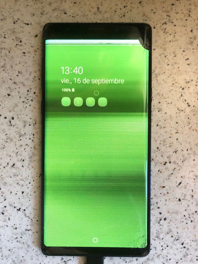 Samsung Galaxy Note 9 128Gb (Azul)+3 fundas