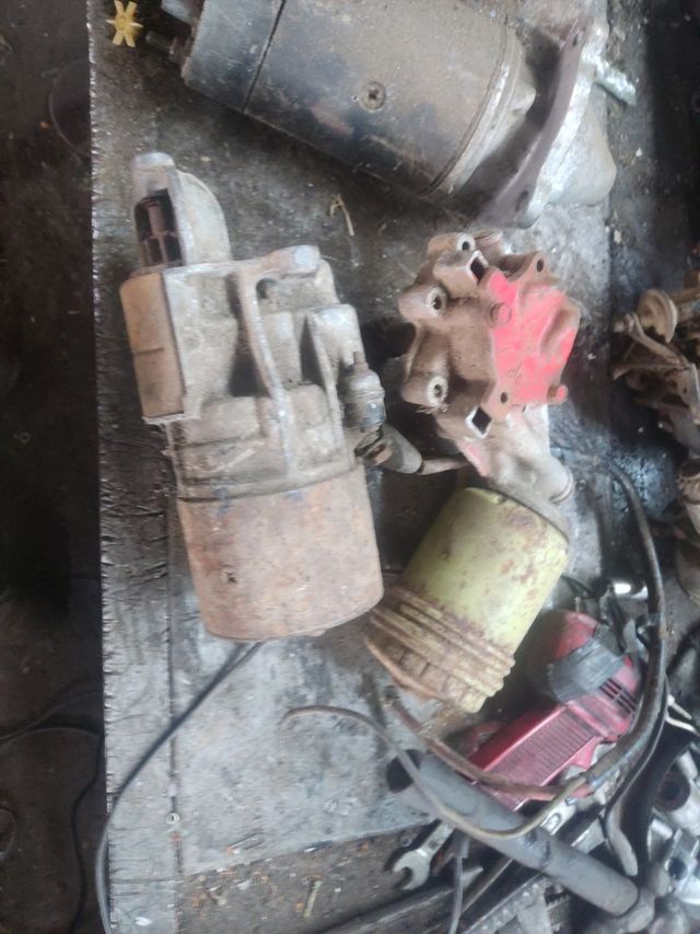 arranque y bomba aceite Chrysler antiguo