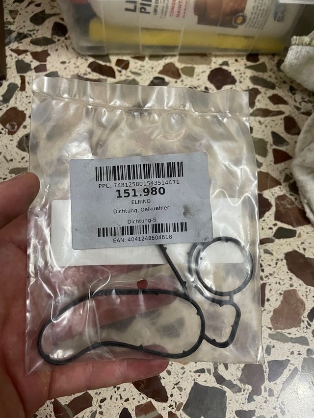 Decantador Bmw e92 M57