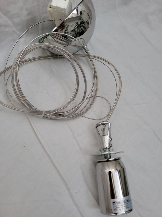 portalámparas para lámpara colgante