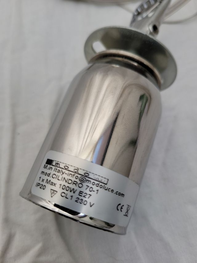 portalámparas para lámpara colgante