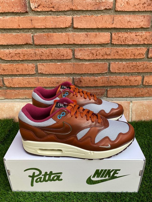 nike air max patta dark russet