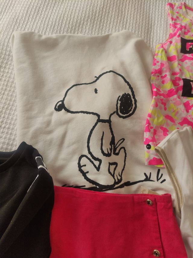 Lote ropa niña 12 años primeras marcas