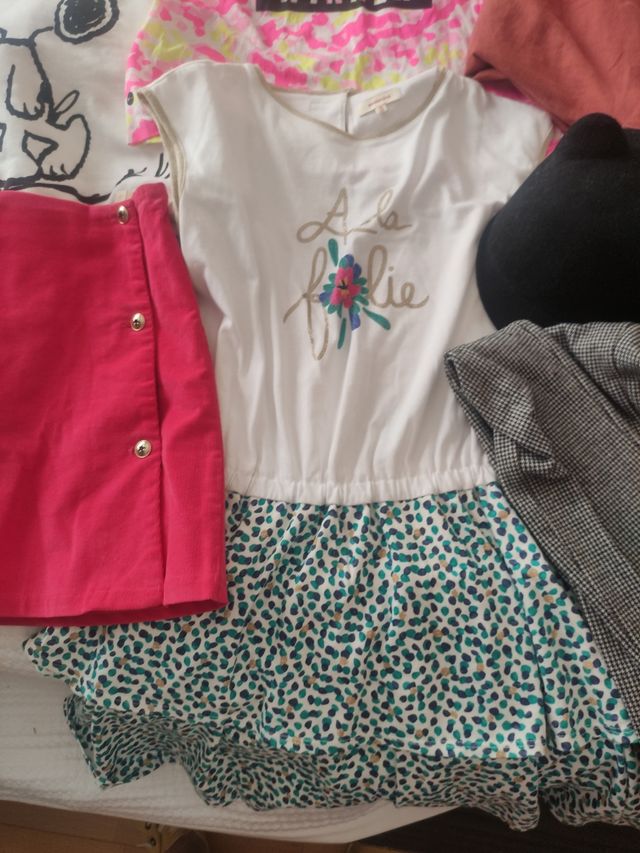 Lote ropa niña 12 años primeras marcas