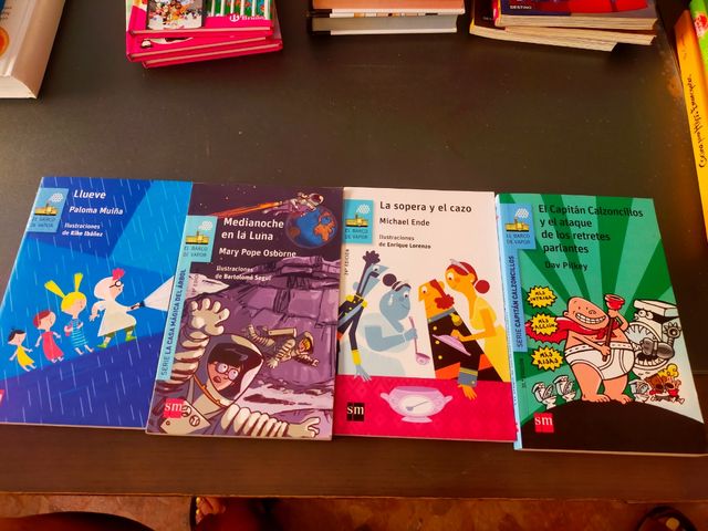 Libros El Barco de Vapor