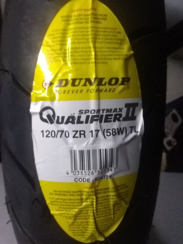 RUEDA  120/70-ZR17 TL  OFERTA - porte incluido