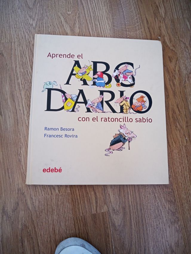 Aprende el abecedario con el ratoncillo sabio